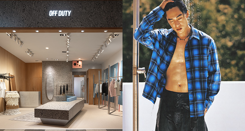 OFF DUTY 全新概念店正式進駐信義 SKM A11，2026 FW新系列首發延續門店生活想像！